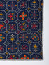 Men's Blue And Cream Rayon Kurta Pyjama And Dupatta Set